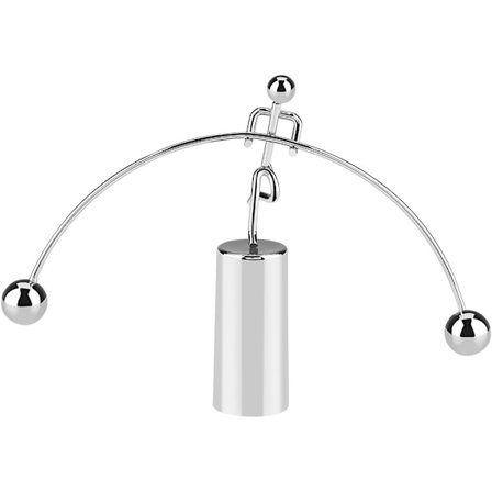 Mini Newtons vagga klassisk fysik balans boll vetenskap spel bord c