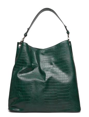 Solid Kayna Bag Skulderveske Veske Grønn Becksöndergaard