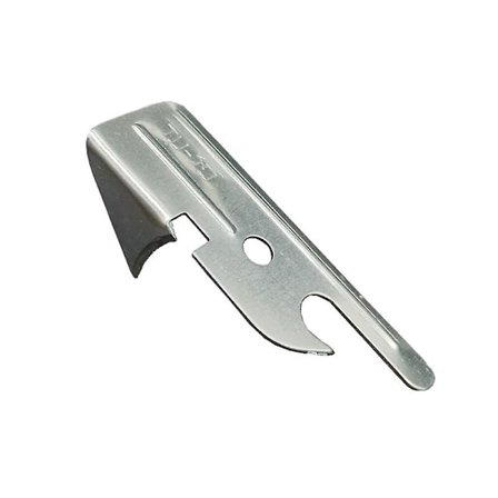 Set med P-38 och P-51 militära stil burköppnare, tillverkade i USA. (paket) och instruktioner