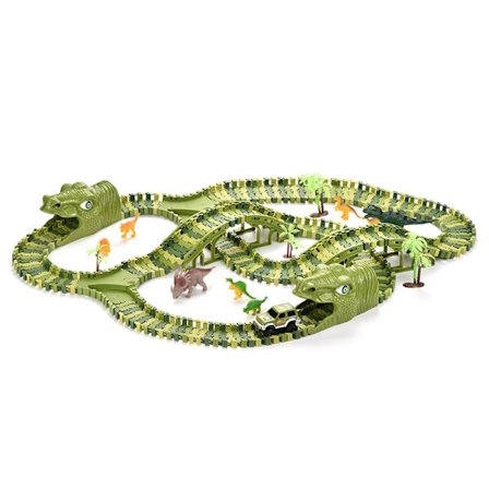 Stor Billebane til Børn - Dinosaur