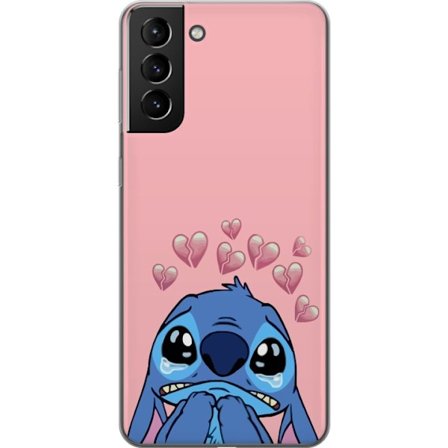 Kompatibelt Mobildeksel til Samsung Galaxy S21+ 5G Søm