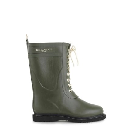 Ilse Jacobsen Women's 3/4 Rubberboot Women wellington boots Green 40