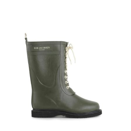 Ilse Jacobsen Women's 3/4 Rubberboot Women wellington boots Green 36