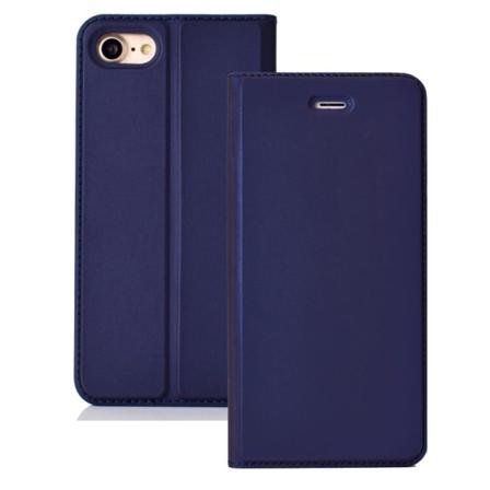 Tunn Plånbok För Iphone 7/8/se 2020 Blå