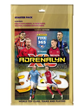 Panini | Fifa 365 Adrenalynxl 2025 Starter Pack | ONE SIZE