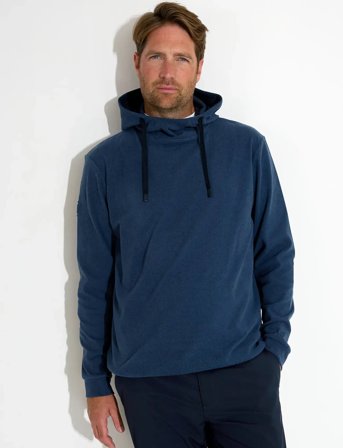 Abacus Mens Banff Hoodie - Blue - L