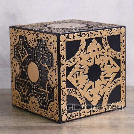 Hellraiser Iii Lament Configuration 1:1 Pussellåda Modell Pvc
