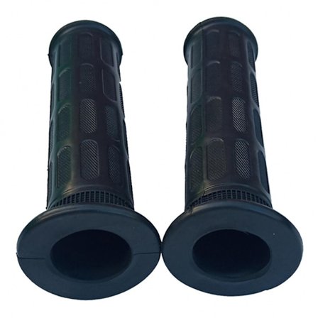 2 stk. Håndtag Trillebør Håndtag Tricykel Styr Håndtag Sort