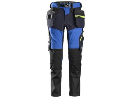 Snickers WORKWEAR Softshellbyxa 6940 navy/blå 56 - Lyreco - Arbetskläder > Arbetsbyxor och shorts > Funktionsbyxor