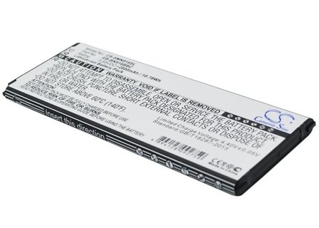 Batteri til SmartPhone, Mobil til Samsung Galaxy Note 4 ( China Mobile ), SM-N910F og andre.