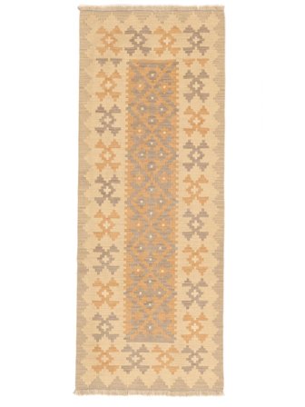 Oriental Light Nomad Kilim Rug 80X208 Runner Orange/Brown Wool, Persia