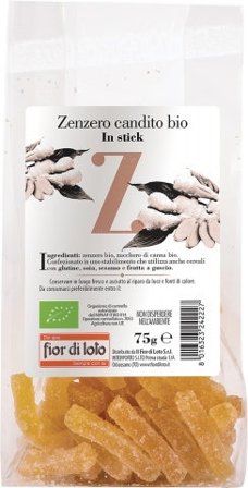 Zenzero Candito 75g