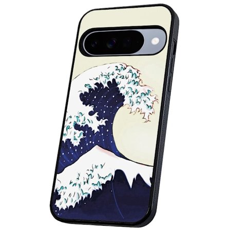 Google Pixel 10/10 Pro - Skal/Mobilskal Flodvåg
