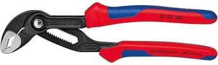Knipex 8702-series Cobra Siirtoleukapihdit 8702180180 mm, Käsityökalut