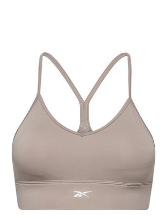 Wor Tri Back Bra- Pad Grey Reebok Performance