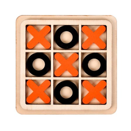 Tic Tac Toe brettspill 4 4