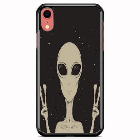 Bjornberry Skal iPhone XR - Peace Alien