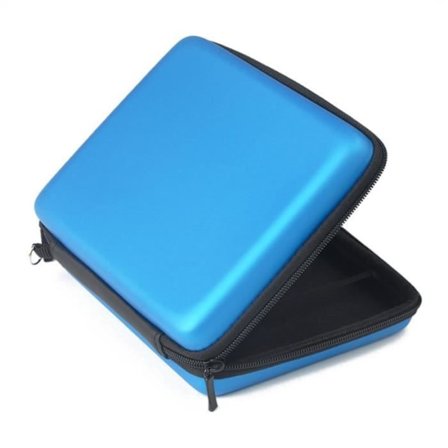 Beskyttelseshætte - Nintendo - 2DS - Blå - Tykt polstring - Kompatibel kun med 2DS