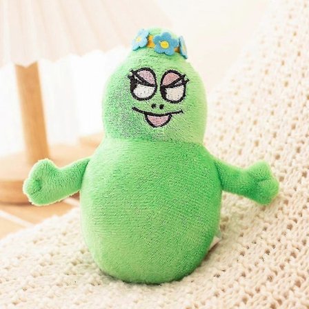 Barbapapa Plus-Pehmolelu Tyyny - VÄRI: vihreä 15cm