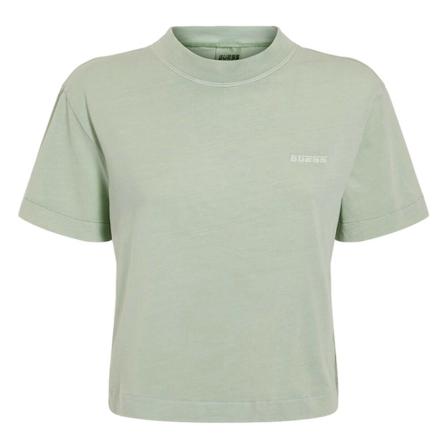 Guess, T-Shirts Grijs, Dames, Maat:M