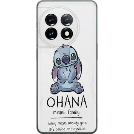 OnePlus 11 Gjennomsiktig deksel Stitch Ohana