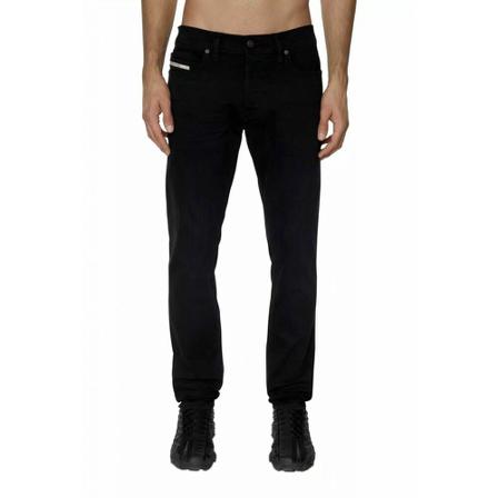 Diesel Slim-fit Jeans svart, Herr, Herr, Storlek: W33 L30
