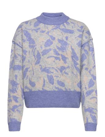 Vita Roll Neck Pullover Pullover Multi/mønstret Minus