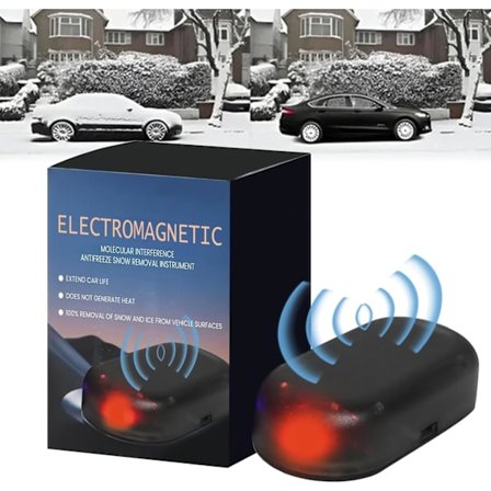 Elektromagnetisk Anti-Frysnings Snöborttagningsenhet, Vinterbilavisare, Effektiv Snöborttagning, Snöborttagningsinstrument