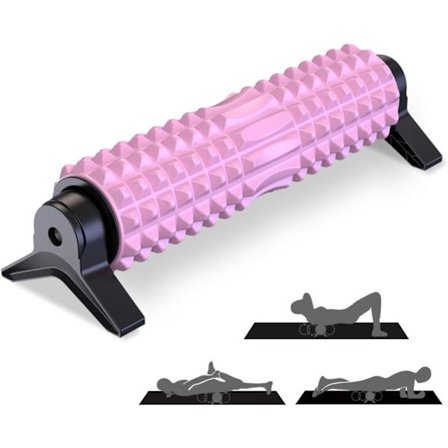 Skumrulle med støtte – Triggerpunkt, Pilates & Yoga, Muskelrestitusjon og Ryggsmerter_TF_TF