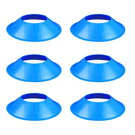 6st Sports Ball Display Stand Plast Ball Stand Hållare för fotboll basket