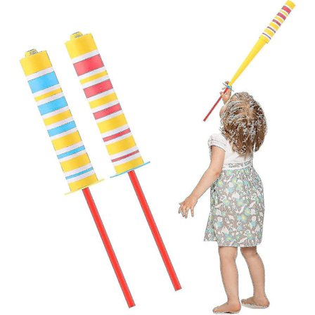 Papirsverd Blinker Papir Laser Blinker Leke Papirstav For Partygaver Pose (Farge Tilfeldig)