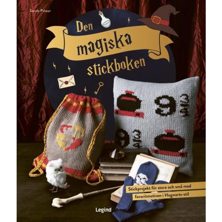Den magiska stickboken 9788775372713