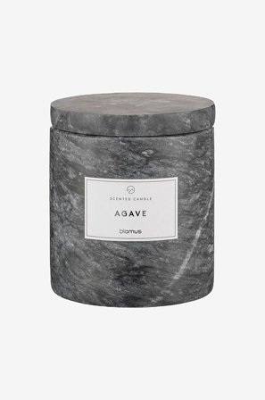 Blomus - Duftlys Frabli 8 cm - Grå - Duftlys & duftpinde - Fra Homeroom