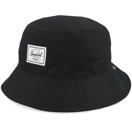 Herschel - Zwart bucket Hoed - Norman Hat Black Bucket @ Hatstore