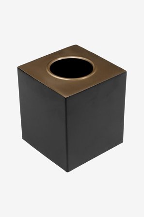 Halvor Bakke - Dispenser för pappershanddukar Gio - Svart - Badrumstillbehör - Från Homeroom