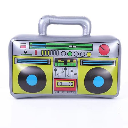 Ilmapallokaiutin, Ilmapallo Radio Lelut PVC Ilmapallo