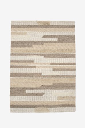 Venture Home - Matta Sixten - Beige - Ullmattor - 230X160 - Från Homeroom