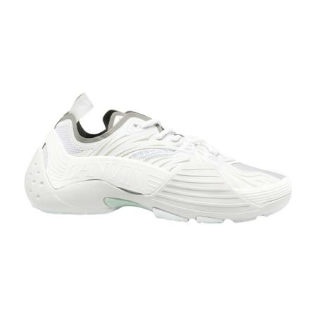 Lanvin - Sneakers - Vit - Herr - Storlek: 44 Eu, Herr, Storlek: 44 EU