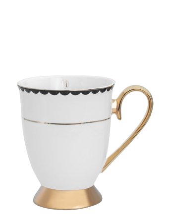 Hilke Collection Mug - Lignano Sabbiadoro - White - 28 CL