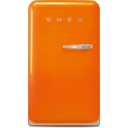 Smeg FAB10LBL6 kylskåp med frysfack, orange | Vitvaror > Kylskåp | Bagaren och Kocken