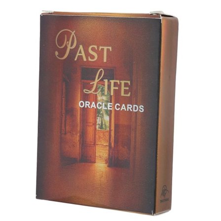 Tarotkortlek Hologram Papper Engelsk Version Ödes Spådom Kort Brädspel Leksak