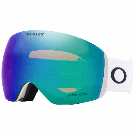 Oakley Flight Deck L Matte White/Prizm Argon