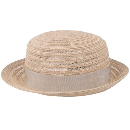 Mayser - Beige straw Hatt - Jule Hemp Beige Straw Hat @ Hatstore