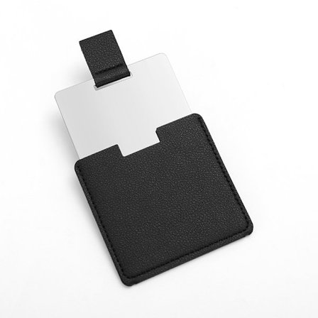 1PC Liten Bärbar Spegel, Fick Spegel Liten Ultra-Tunn Spegel,