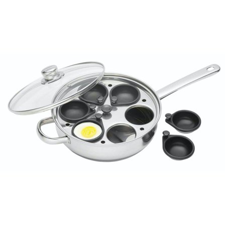 KitchenCraft Posjeringsgryte 6 egg