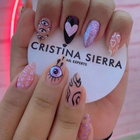 False Nails Fake Nials W986 W986