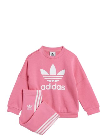 adidas Originals Loose Crew Set - Pink - 86