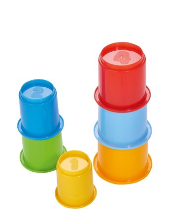 ABC | Abc - Stacking Cups | ONE SIZE