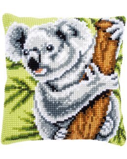 Broderikit Pude Koala - Vervaco