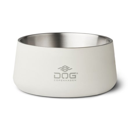 DOG Copenhagen - Vega Bowl - Off White - Matskåler, Hundegobiter & Tyggeben til hund & katt på Doggie.no - Hundegodbiter, Tyggebein & matskåler
